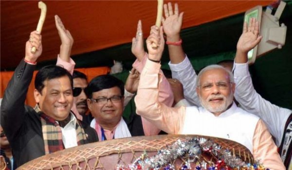 मेरी लड़ाई गोगोई से नहीं, गरीबी व बेरोजगारी से : पीएम मोदी मेरी लड़ाई गोगोई से नहीं, गरीबी व बेरोजगारी से : पीएम मोदी