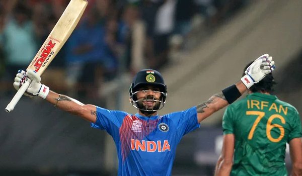World T20 : कोलकाता में छाए कोहली, भारत ने पाकिस्तान को धूल चटाई