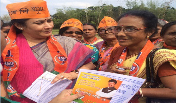 जलदाय मंत्री किरण माहेश्वरी असम विधानसभा की स्टार प्रचारक जलदाय मंत्री किरण माहेश्वरी असम विधानसभा की स्टार प्रचारक