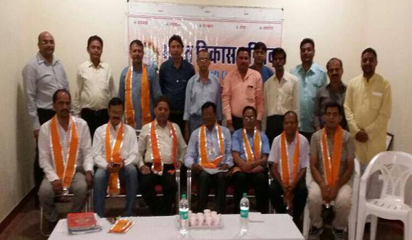 भाविप के वार्षिक चुनाव में काशिवा अध्यक्ष और नवीन सचिव निर्वाचित भाविप के वार्षिक चुनाव में काशिवा अध्यक्ष और नवीन सचिव निर्वाचित