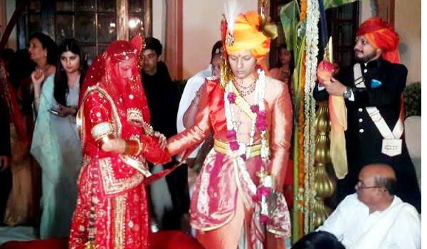 जोधपुर के पूर्व राजघराने की बेटी अंबिका सिंह बनी जयपुर के पूर्व राजघराने की बहू