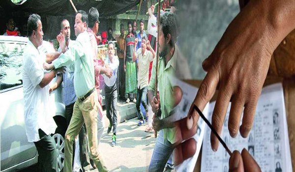 west bengal : भारी हिंसा के बीच तीसरे चरण में 79.25 प्रतिशत मतदान west bengal : भारी हिंसा के बीच तीसरे चरण में 79.25 प्रतिशत मतदान