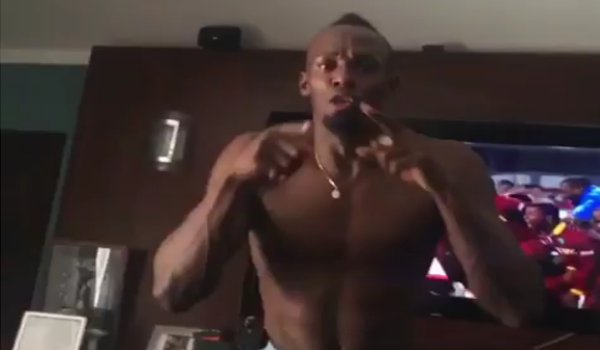 Watch Video : उसेन बोल्ट ने “चैंपियन-चैंपियन” पर जमकर किया डांस
