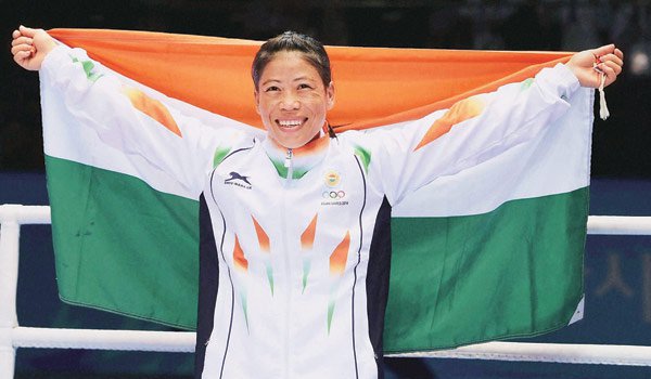 भारतीय महिला मुक्केबाज मैरीकॉम बनी विश्व चैंपियनशिप की एंबेसडर