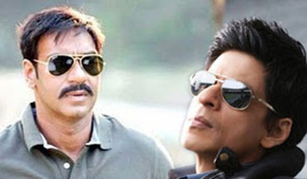 शाहरुख और अजय की फिल्में बॉक्स ऑफिस पर टकराएंगी