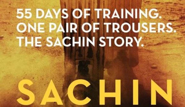 सचिन तेंदलुकर ने अपने जीवन पर बनी फिल्म का पोस्टर जारी किया