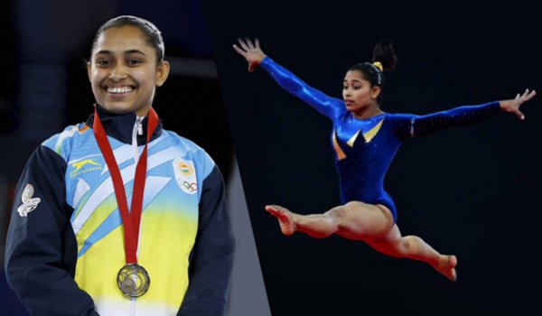 ओलंपिक खेलों की परीक्षण प्रतियोगिता में दीपा ने जीता स्वर्ण ओलंपिक खेलों की परीक्षण प्रतियोगिता में दीपा ने जीता स्वर्ण