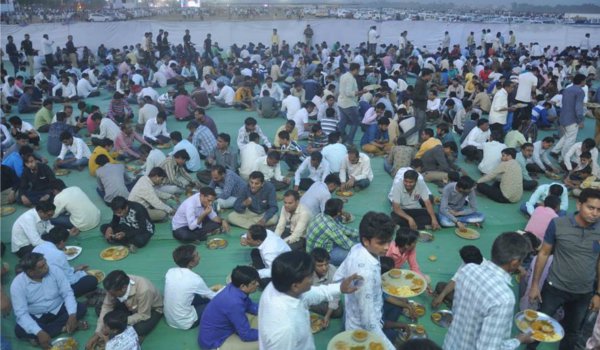 महालापसी कार्यक्रम में भक्ति के साथ पाटीदारों का शक्ति प्रदर्शन महालापसी कार्यक्रम में भक्ति के साथ पाटीदारों का शक्ति प्रदर्शन