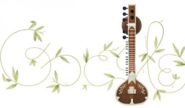 गूगल मना रहा है पंडित रविशंकर की 96वीं वर्षगांठ