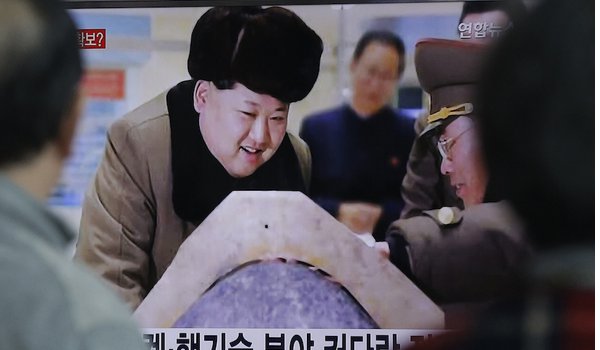 उत्तर कोरिया ने फिर किया मिसाइल परीक्षण