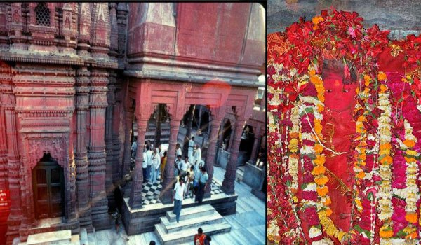 श्रृंगार गौरी और कूष्मांडा दरबार में मत्था टेक श्रद्धालु निहाल श्रृंगार गौरी और कूष्मांडा दरबार में मत्था टेक श्रद्धालु निहाल