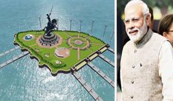 पीएम अगले माह करेंगे शिवाजी महाराज के स्मारक का भूमिपूजन