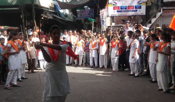 historical shobha yatra in pali on ram Navami