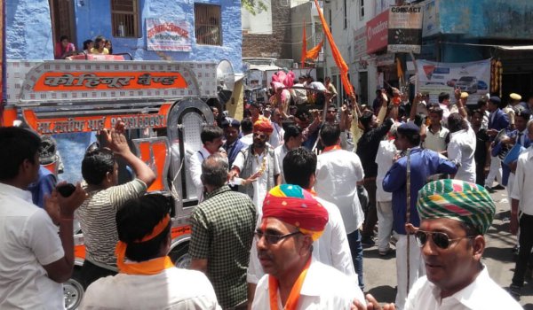 historical shobha yatra in pali on ram Navami