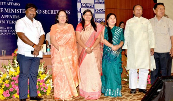 अल्प संख्यक मामलों के मंत्रियों की नई दिल्ली में बैठक