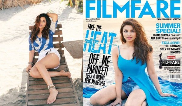 have you seen bold look of parineeti chopra after losing SO much weight