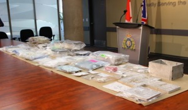 इंडो कैनेडियन गैंग से ब्रिटिश कोलंबिया पुलिस ने पकड़ी 22 करोड़ की ड्रग्स