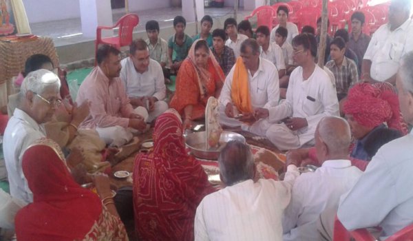 samrasat yagya by sewa Bharti jodhpur 