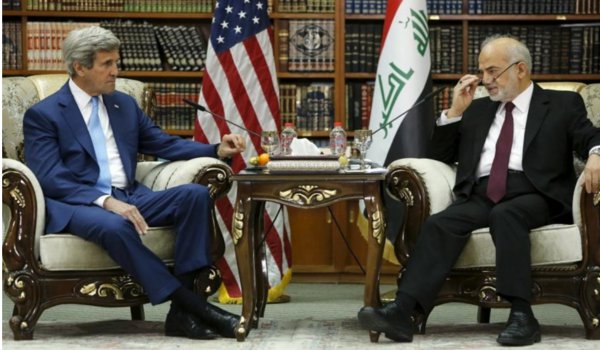आईएस के खिलाफ एकजुट होकर लड़े इराक : जॉन केरी