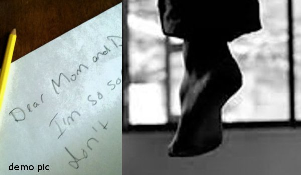 कक्षा 8 के छात्र ने लगाई फांसी, मरने से पहले लिखा मार्मिक पत्र