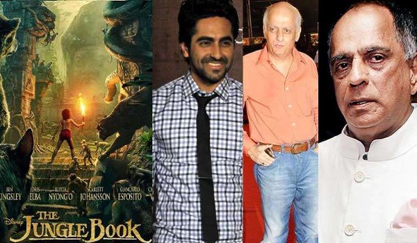 ‘द जंगल बुक’ को UA सर्टिफिकेट, भट्ट ने की फिल्म सेंसर बोर्ड की भर्त्सना ‘द जंगल बुक’ को UA सर्टिफिकेट, भट्ट ने की फिल्म सेंसर बोर्ड की भर्त्सना
