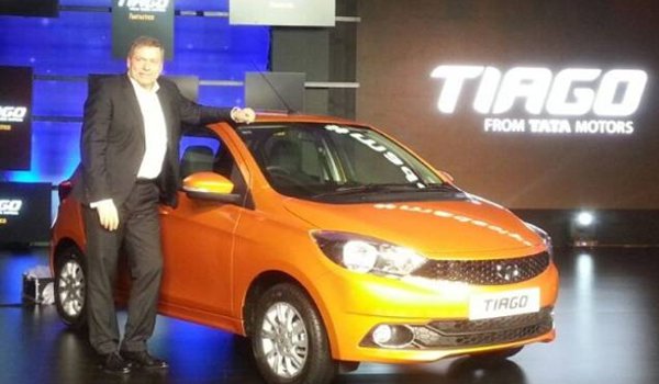 टाटा की नई टियागो कार लॉन्च, कीमत 3.20 लाख रूपए