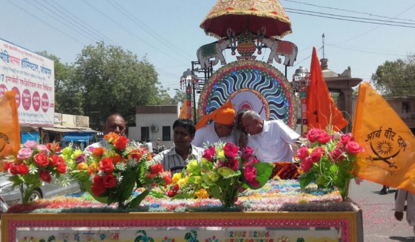Pali Arya Veer Dal Golden Jubilee celebrations