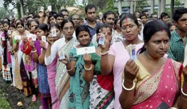 पश्चिम बंगाल विधानसभा चुनाव : दूसरे चरण में 79.70 मतदान