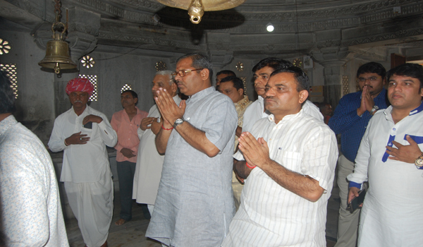 देवनगरी से शुरू हुआ मरूधरा को हरियाला बनाने का सफर देवनगरी से शुरू हुआ मरूधरा को हरियाला बनाने का सफर