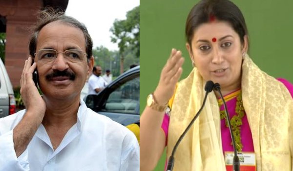 पीएम पर राशिद अल्वी ने की अभद्र टिप्पणी, स्मृति ने किया पलटवार पीएम पर राशिद अल्वी ने की अभद्र टिप्पणी, स्मृति ने किया पलटवार