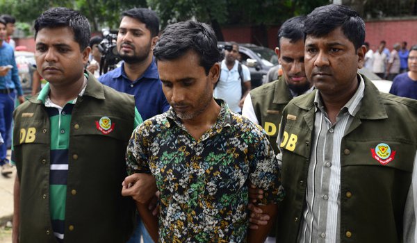 बांग्लादेश में समलैंगिक कार्यकर्ताओं का संदिग्ध हत्यारा अरेस्ट