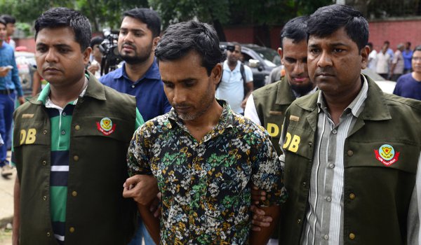 बांग्लादेश में समलैंगिक कार्यकर्ताओं का संदिग्ध हत्यारा अरेस्ट बांग्लादेश में समलैंगिक कार्यकर्ताओं का संदिग्ध हत्यारा अरेस्ट