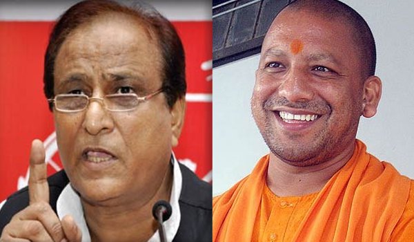 आजम के विवादित बोल, गोरक्षपीठाधीश्वर को दी शादी करने की सलाह आजम के विवादित बोल, गोरक्षपीठाधीश्वर को दी शादी करने की सलाह
