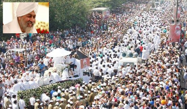 निरंकारी बाबा हरदेव सिंह पंचतत्व में विलीन, पत्नी बनीं उत्तराधिकारी निरंकारी बाबा हरदेव सिंह पंचतत्व में विलीन, पत्नी बनीं उत्तराधिकारी
