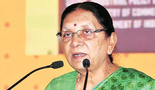 राज्य के विकास में भागीदार हो रही महिलाएं :आनंदी पटेल राज्य के विकास में भागीदार हो रही महिलाएं :आनंदी पटेल