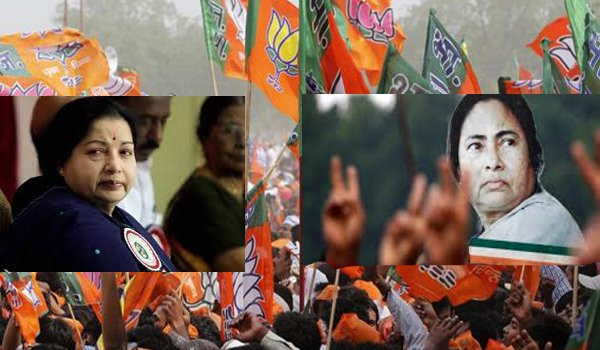 assembly Polls Result 2016 : असम में भाजपा के अच्छे दिन, ममता और जया ने की वापसी assembly Polls Result 2016 : असम में भाजपा के अच्छे दिन, ममता और जया ने की वापसी