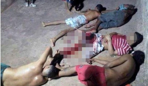 ब्राजील की जेल में कैदियों की लड़ाई, 14 की मौत ब्राजील की जेल में कैदियों की लड़ाई, 14 की मौत