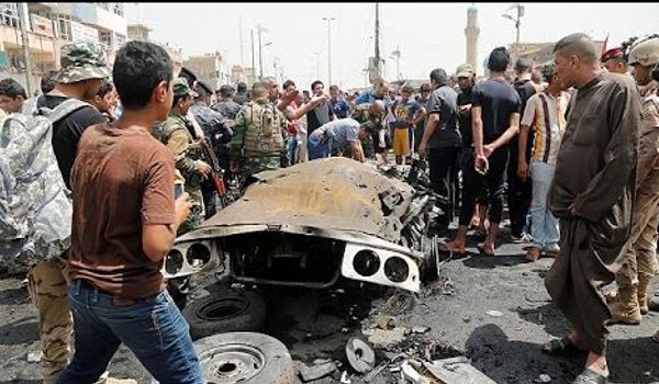 बगदाद के शिया बहुल इलाके में बम विस्फोट, 31 की मौत