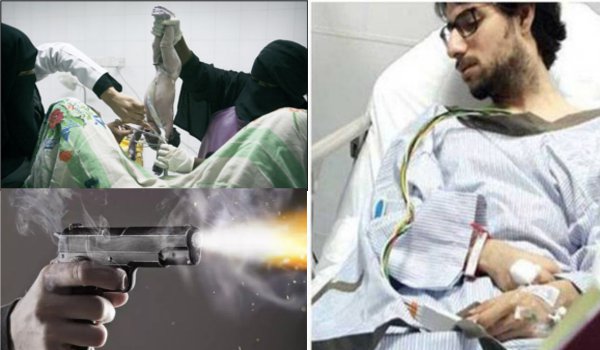पत्नी की डिलीवरी कराने में हेल्प करने वाले पुरुष डाक्टर को मार दी गोली पत्नी की डिलीवरी कराने में हेल्प करने वाले पुरुष डाक्टर को मार दी गोली