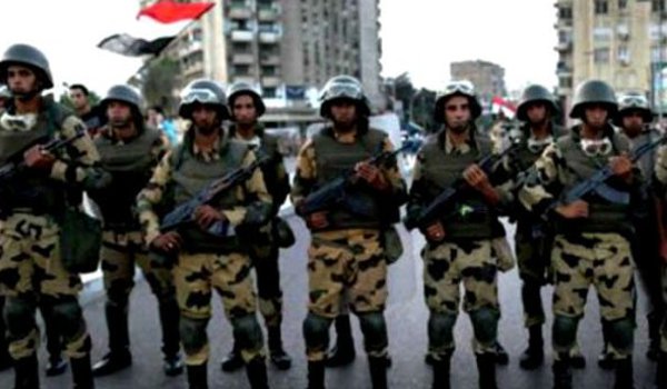 मिस्र: सेना और पुलिस के संयुक्त अभियान में 36 आतंकवादी ढेर