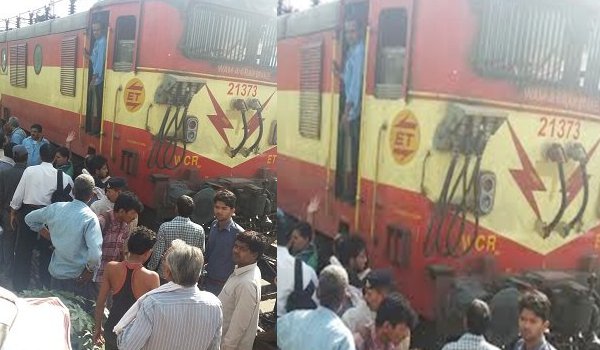 वलसाड़-पुरी एक्सप्रेस के इंजन में लगी आग, सहायक चालक झुलसा वलसाड़-पुरी एक्सप्रेस के इंजन में लगी आग, सहायक चालक झुलसा