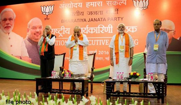 अगले माह हो सकती है भाजपा कार्यकारिणी की बैठक