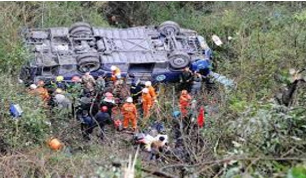 हिमाचल बस हादसे में मृतकों की संख्या 12 हुई, कई गंभीर घायल