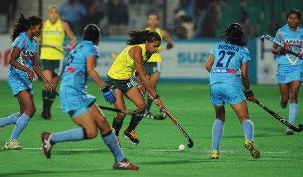 ग्रेट ब्रिटेन ने तीसरे मैच में भारतीय महिला हॉकी टीम को हराया