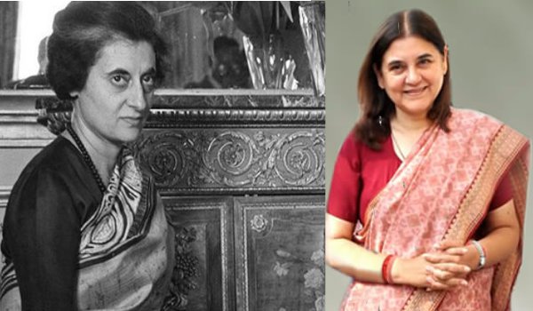 ‘मेनका को राजनीति में आगे बढ़ना चाहती थी इंदिरा गांधी’ ‘मेनका को राजनीति में आगे बढ़ना चाहती थी इंदिरा गांधी’