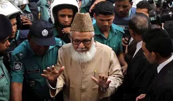 बांग्लादेश में युद्ध अपराधों के लिए जमात प्रमुख निजामी को फांसी