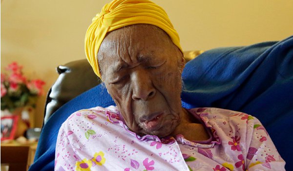 दुनिया की सबसे बुजुर्ग महिला सुसन्ना जोन्स का निधन
