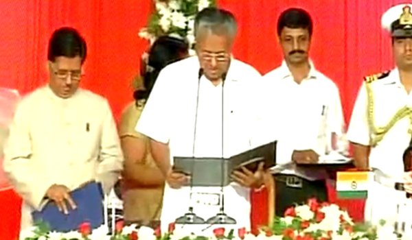 सीपीएम नेता पिनराई विजयन बने केरल के 12वें मुख्यमंत्री