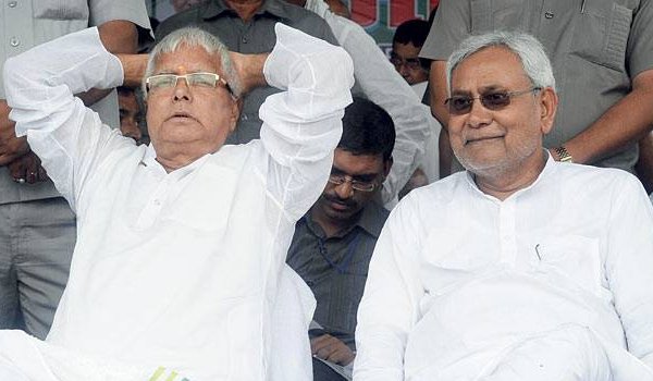 नीतीश और लालू की सरकार में बिहार में ‘खूनी राज’: भाजपा नीतीश और लालू की सरकार में बिहार में ‘खूनी राज’: भाजपा
