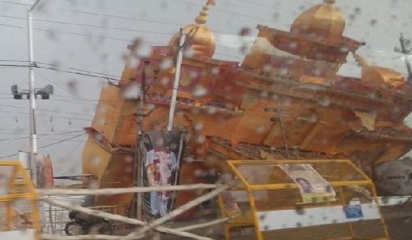 ujjain kumbh as tents collapses after heavy rainfall